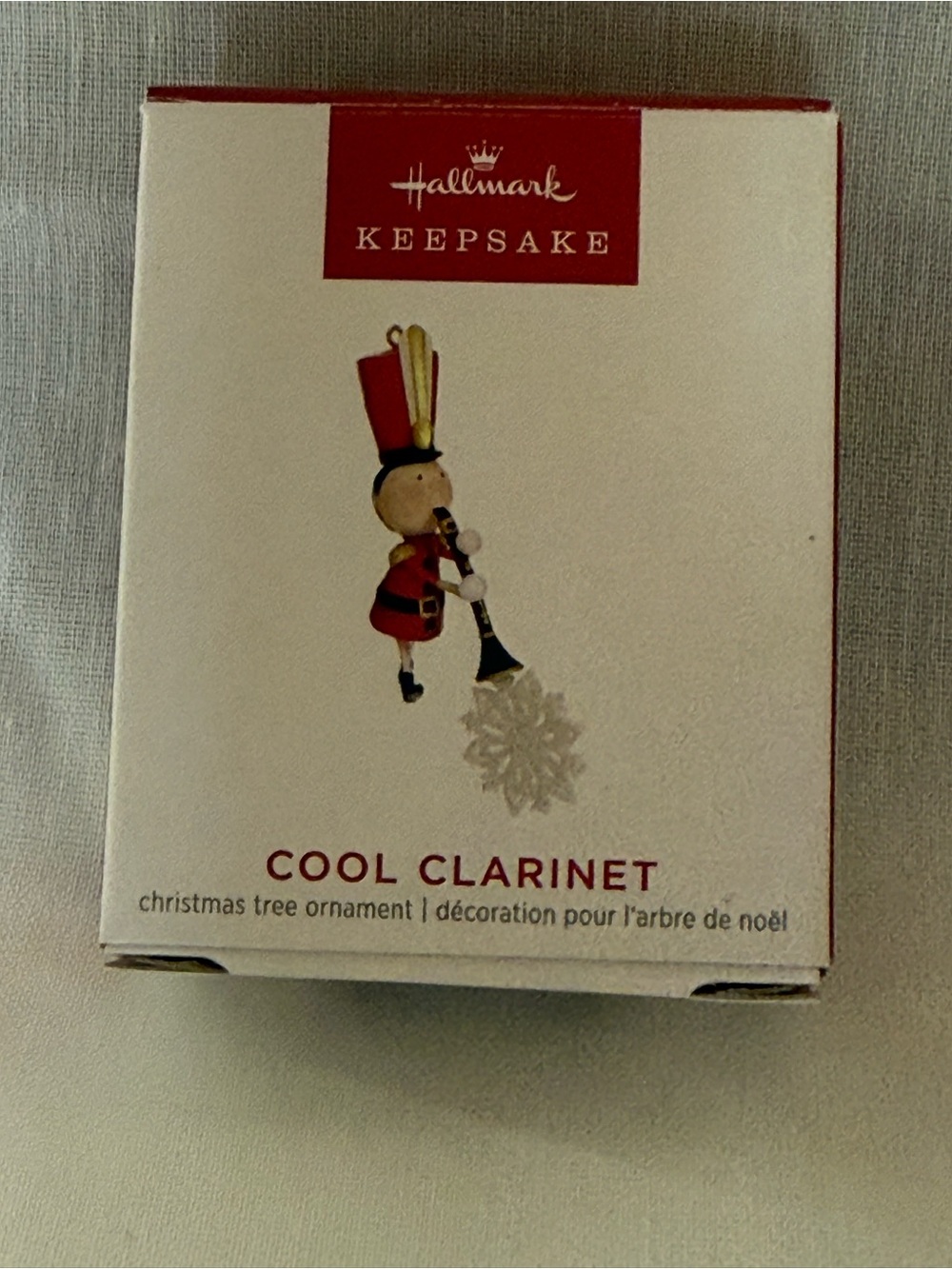 Hallmark “Cool Clarinet” ornament